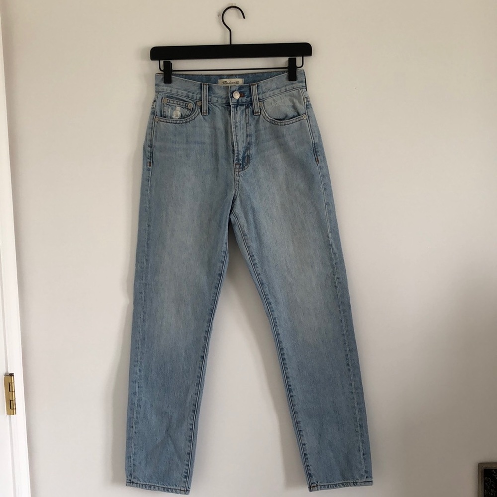 Madewell The Perfect Summer Jean
